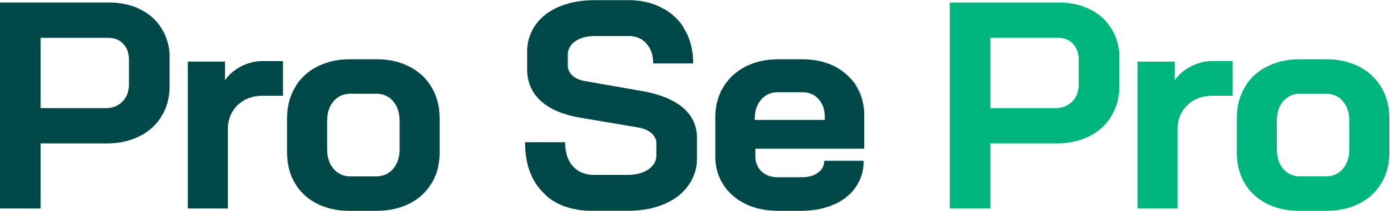 Pro Se Pro logo